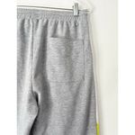 SheIn High Waisted Grey Colorblock Pull On Jersey Knit Women’s Joggers Sz Medium Photo 3