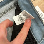 Habitual NWT  Alice Coated Skinny Jeans Mid Rise Color Hide Sz 26 Photo 9