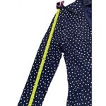Capulet Blazer Women’s Medium Irna Blue & White Polka Dot Two Button Closure Photo 6