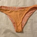 Hollister  reversible bandeau orange bikini Photo 3