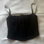 Helmut Lang HELMET LANG Corset Top Black Women's SIZE XS Photo 7