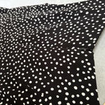 Ralph Lauren LAUREN Womens Dress Size 8 Polka Dot Fit Flare Contrast Hem Classic Photo 6