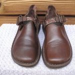 Chacos Chaco Pedshed Brown Leather Shoes Photo 5