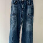 AGOLDE Minka Cargo Jeans in Path 32 Photo 5