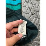 Free People Free‎ People Way Back Retro Striped Mock Neck Cropped Sweater Top XS Photo 5