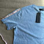 Banana Republic extra fine Marino wool size large baby blue pullover sweater NWT Photo 6