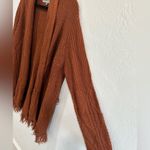 Absolutely Famous Rust brown knit cardigan XL Photo 4