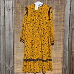 Universal Threads Universal Thread Floral Cottagecore Prairie Midi Dress | XXL Photo 4