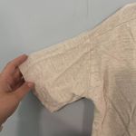 Tahari  100% Linen Slightly Cropped Top Women's Size Medium Short Sleeves Photo 1