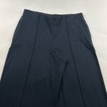 Lands' End  Navy Jersey Knit Starfish Palazzo Pant M Photo 1