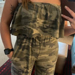CAMOUFLAGE Camo Jumpsuit Green Photo 2