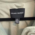 Hilary Radley  Women's Large Sage  Fleece Shacket Collared Casual Photo 4