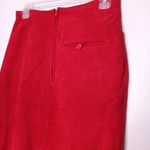 wilson's leather Wilson Leather Red Pencil skirt size 8 Photo 7