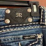 Miss Me Blue Boot Cut Jeans with Classic Fading Photo 2