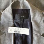 J.Crew  - NWT Campbell Traveler Blazer Gray Italian Wool Sz 8 Photo 4