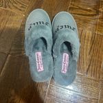 Juicy Couture juicy fur slides rhinestone Photo 1