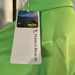 NWT PEBBLE BEACH PERFORMANCE SHORT SLEEVE TOP SIZE M Size M Photo 9