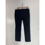 NWT J.Crew Stretch Black Pants 14R Style Cotton Blend Trousers Career Capsule Size 14 Photo 1