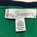 Unicorn Santa Ugly Christmas Sweater Size L Photo 6