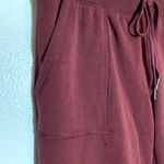 P.J. Salvage  Joggers Pants Pull-on Drawstring Waistband Patch Pocket Red Medium Photo 2