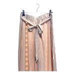 SheIn SHIEN Curve Tan Cream Wide Leg Pants Size 0XL NWOT Photo 1