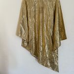 Kurt Geiger  Gold swim cover up Photo 9