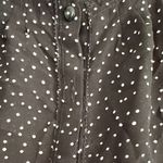 White House | Black Market Sheer Polka Dot Blouse - Size 6 - Keyhole & Tie Photo 3