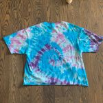 Kirkland Signature Tie Dye Cropped T-Shirt Photo 1