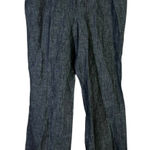 Calvin Klein  Modern Fit Women's Charcoal Gray Linen Blend Dress Pants Size 14 Photo 0