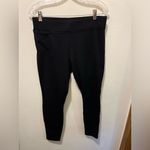 American Giant Ponte‎ Amin pant black sz 8 Photo 3