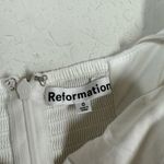 Reformation  Elly Square Neck Midi Dress Size 0 Photo 6