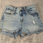PacSun Light Blue Jean mom Shorts Photo 0