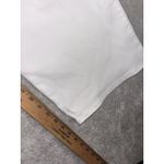 frame denim Frame Jetset Wide Leg Crop Jeans Womens Size 2 White Palazzo Stretch Denim Photo 10