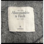 Abercrombie & Fitch VTG Y2K Womens Abercrombie Fitch Cable Knit V-Neck Sweater Medium Bella Swan Photo 6