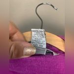 Two Star Dog TSD Hemp Linen Button Up Dress Size M Purple Size M Photo 7