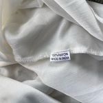 Lapogee Cottage Core Maxi Dress 2X Cream Microfloral Smocked Romantic Boho Folk Black Photo 10