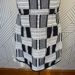 Gat Rimon‎ Shaya Dress in Black & White Jacquard Size 2 Photo 5