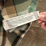 ZARA  thick flannel shirt jacket size small Photo 3