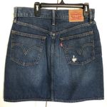 Levi's Jean Distressed & Deconstructed Skirt Size 27(4) Photo 5