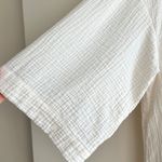 Madewell Isla Maxi Dress, Lighthouse Color, Button Down Kaftan, Size Large Photo 8