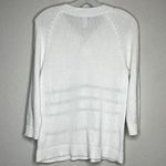 Christopher & Banks  Lace-Up‎ Sweater Photo 3