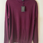 Massimo Dutti  Merino Wool Mock-Neck Long Sleeve Sweater Photo 0