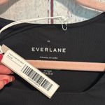 Everlane NWT The Long-Sleeve Supima® Square-Neck Bodysuit Photo 4