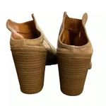 DV‎ Dolce Vita Faux Suede Western Mule Boots Tan Size 7.5 Photo 2