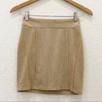 Bebe  Nude Mini Skirt 0 Photo 4