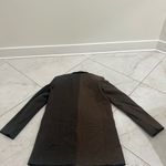 ZARA  Brown Mixed Check Oversized Blazer Size XS Photo 3