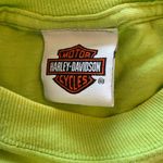 Harley Davidson 2008 Lime Green Alabama Tee Sz Small Photo 6