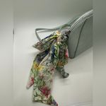 Betsey Johnson NWT  Crossbody Bag with Scarf and Chain Strap Photo 7