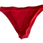 City Chic plus size 16 mid rise shirred moderate coverage vibeka bikini Bottoms Photo 2