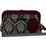 PETUNIA PICKLE BOTTOM red and black diaper changing clutch bag Photo 4